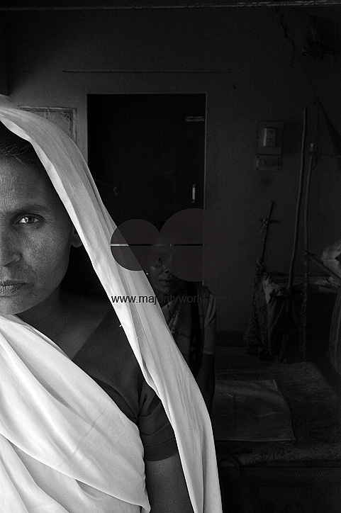 Living Death of Indias Widow